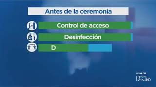 Esto adelanta RCN sobre los protocolos para la reapertura de lo que llama "Sector Inter Religioso".