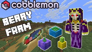 I started a BERRY FARM in Cobblemon Minecraft