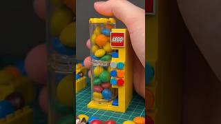 Working Lego Vending Machine with Safe#lego