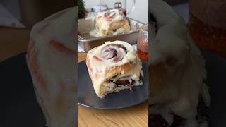 Найсмачніші сінабони • Сінабони рецепт • Булочка з корицею #recipe #food #baking #cinnabon #tasty