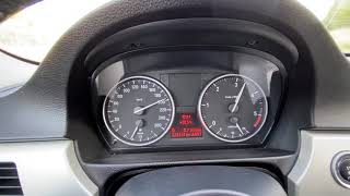 BMW E91 320d top speed 246 km/h