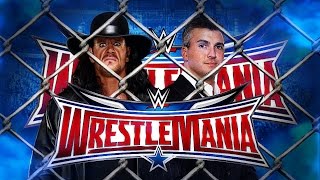 WWE 2K16 - Shane McMahon vs. The Undertaker - Hell in a Cell Match: WrestleMania 32