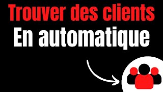 Comment trouver des clients en automatique sur Facebook