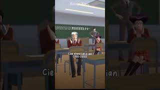 cie ketauan tuh 🤭 sakura school simulator #fypシ゚viral #jjsakura #sakuraschoolsimulator