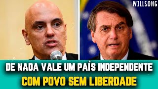 Bolsonaro convoca nação brasileira para ato em 7 de setembro pelo impeachment de Alexandre de Moraes