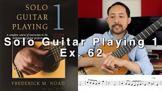 Solo Guitar Playing 1 - Ex. 62