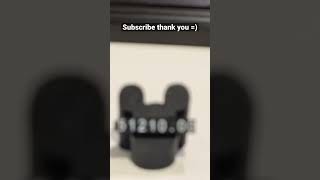 Subscribe =) Disney springs , $51210 Dollars !