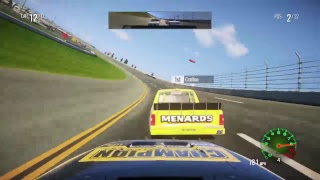 NASCAR Camping World Truck Series at Talladega (12 laps) / The Final Days of NH2