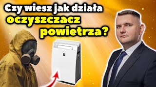 Miej powietrze takie jak w lesie. Oczyszczacz powietrza nawilżacz jonizator Sharp KIG75EUW