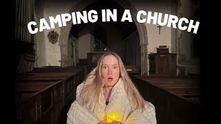 CHURCH + CAMPING= CHAMPING! Best weekend trips from London #LondonCamping #LondonDayTrip #Champing