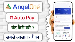 Angel One auto pay band kaise kare!! how to cancel auto pay in Angel One!!