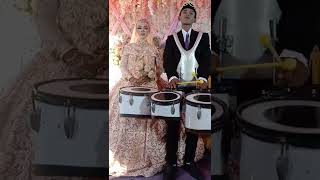 drumband menuju kepelaminan