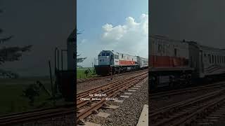 Indonesian Train || #shorts #keretaapiindonesia