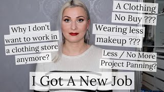 Life Update | I Got A New Job & How It Will Affect My Channel?