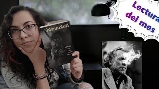 Morrita CURSI lee a BUKOWSKI por primera vez | Lectura del Mes