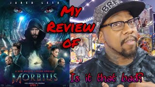 My Review of "Morbius" from Sony