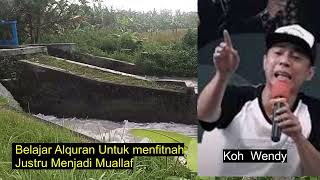 Muallaf Oke TV,  Belajar AlQuran  untuk Menfitnah islam , Justru Masuk Islam