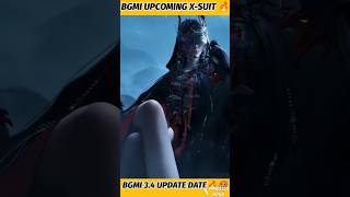 BGMI UPCOMING X-SUIT 🔥 AND 3.4 UPDATE DATE SEPTEMBER 2024#pubgmobile #trending #bgmi #shorts #video