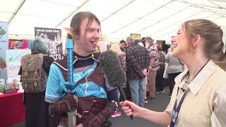 Portsmouth Comicon 2023 Highlights