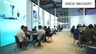 Impressionen der ITMA Asia 2021