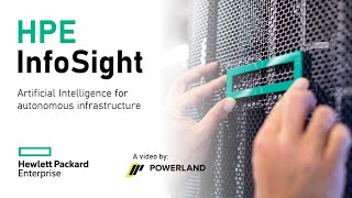 HPE InfoSight - Artificial Intelligence for autonomous infrastructure