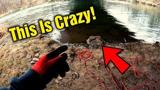 I Found Something CRAZY While Magnet Fishing!!!