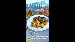 [Teaser] Pad See Ew (ผัดซีอิ๊ว) | Cook Thai with Mumu