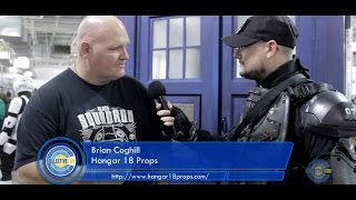 Collective Con 2016 Interviews: Hangar 18 Props