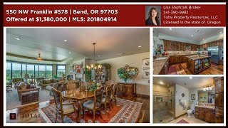 550 NW Franklin Ave #578 | Bend, OR  97703 MLS:201804914