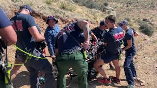 Hiker Rescued, Albuquerque Foothills