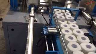 Toilet roll paper packing machine