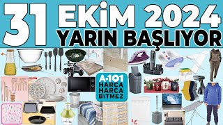 BU PERŞEMBE A101’DE✅A101 31 EKİM 2024 KATALOĞU | A101 AKTÜEL MUTFAK & EV GEREÇLERİ | A101 ÇEYİZ