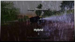 The 2021 Jeep Wrangler Hybrid is a car that I love! | Roblox Greenville