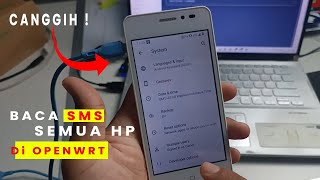 KENDALIKAN SEMUA MODEM HP DI OPENWRT MENGGUNAKAN ANDROMODEM