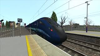 Train Simulator 2022 | Hull Trains Fleet Departure Comparison (Class 180 vs Class 802/3 (Stevenage)