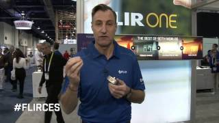 FLIR ONE Następnej Generacji @ CES 2015