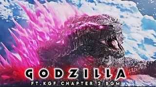 GODZILLA X KONG Trailer Edits | FT.KGF CHAPTER 2 BGM |  CLIMAX SHIP BGM | [HD] QUALITY💥 | GG EDITZ💯