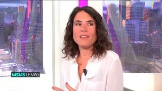 Primaires US: "le poids de la communication est fascinant et inquiétant" pour Mazarine Pingeot