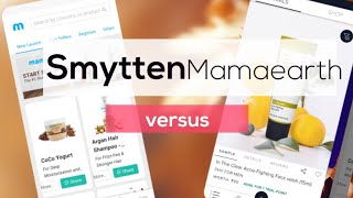 Smytten versus Mamaearth App