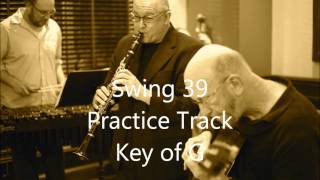 Swing 39   Practice Track Key of G