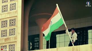 Airlif movie ending scene # salute to great Indian flag #