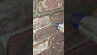 Mortar (grout) Bag  Brick Accent Wall