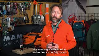 Mammut Barryvox: Signal Search