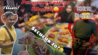 Thailand Syurga Makanan | Asean Night Market | Camera Kena Hijack? | | Day 1 Part 3 | Travelog 4K