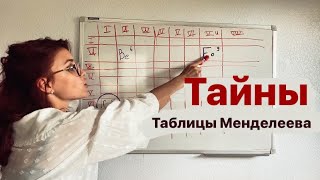 Тайны Таблицы Менделеева. Периодический закон.