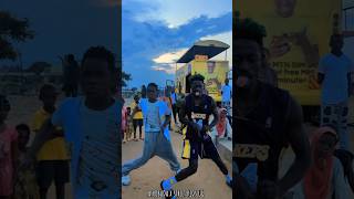 Street Kids Ug & Afrobuda - Jumping in Amapiano Dance vibes #shorts #subscribe #trending #explore