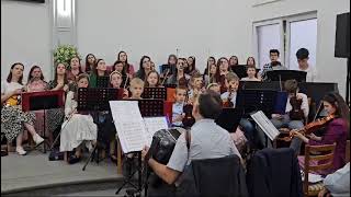 Dorul neu ne-ncetat se avântă spre cer. Orchestra Vestea Bună Vaslui și Maranata Bârlad