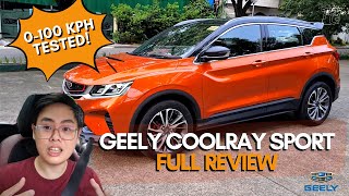 China car?! - 2021 GEELY COOLRAY (Sport) Full Review! (VLOG31)