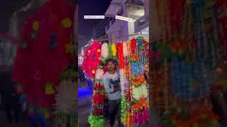 Srinagar Garhwal market on Diwali #gajra #reels #uttarakhand #garhwalisong #diwali #pahadi #shorts