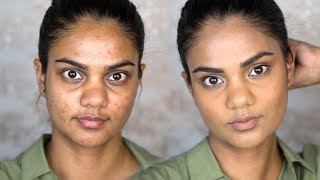 GO TO 'NAKED' MAKEUP | HUDA BEAUTY FAUX FILTER FOUNDATION | ZAHRAH ALIYAH